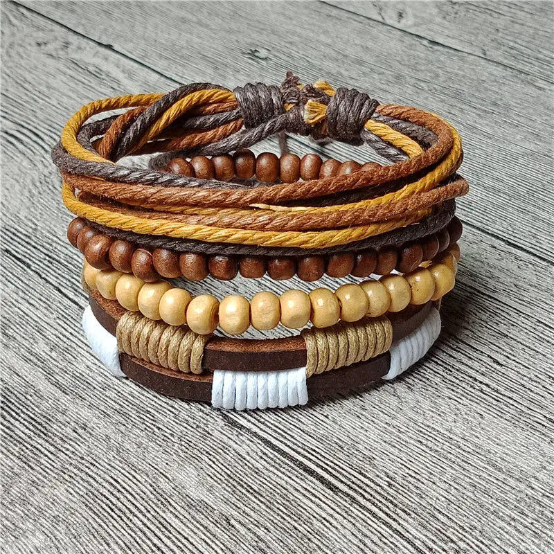 

Bracelets & Bangles Mens Leather Bracelets 2018 Pulseira Masculina Jewelry Charm Bileklik Pulseiras Boyfriend Girlfriend Jewelry