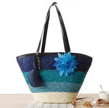 

bag again 022617 new hot female fashion straw bag lady large tote
