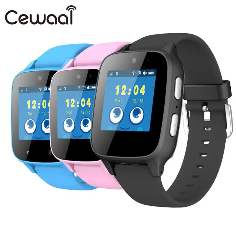 

Cewaal Children Smart Watch Abardeen 2G Network 400mAh Video Calling Tracker Premium 2G Smart Watch