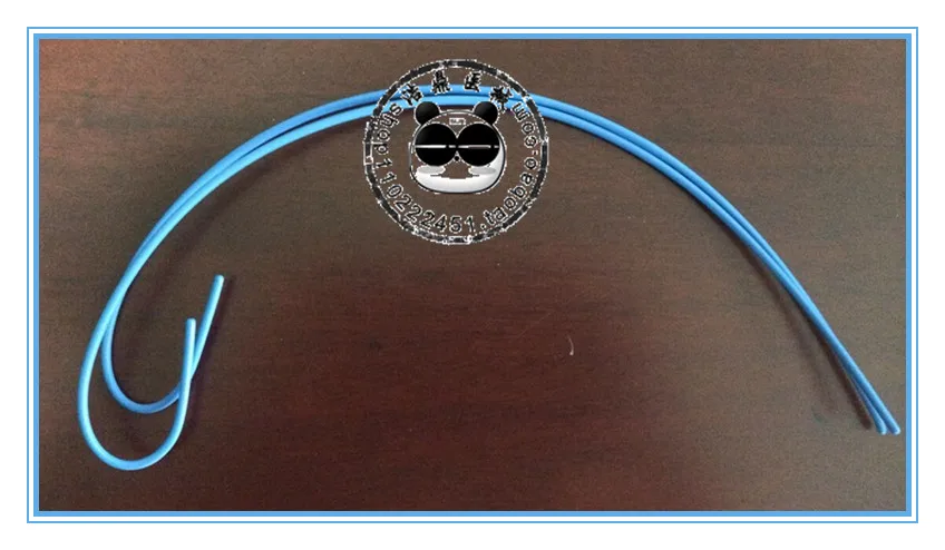 1pcs big size 3.5mm Tracheal intubation guide wire wrapped wire aluminum rod tube intubation health online