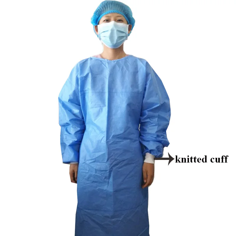 

10 pcs/pack disposable surgical gown thin and light dust clothes