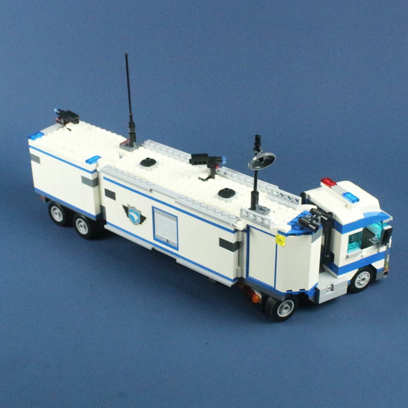 Winner 7005 POLICE модель автомобиля строительные игрушки хобби Совместимость с lego city