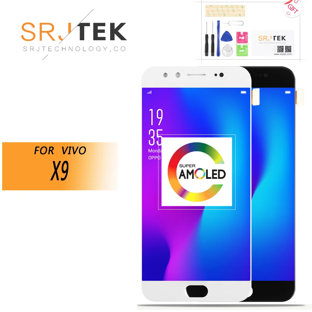

5.5'' AMOLED Display For VIVO X9 LCD Display Touch Screen Panel Digitizer Assembly Replacement For VIVO X9 LCD Screen