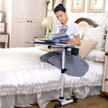 Практичный стол для ноутбука обучающий стол для дивана-кровати складной стол из поликарбоната имеет место для хранения сока или ручек 60x40x100 см