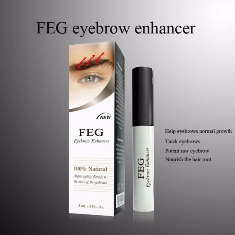 

3ml Eyebrow Growth Original Liquid Eyelash Enhancer Serum Eyebrow Enhancement Solution Pencil Eyelash Growth Treatments