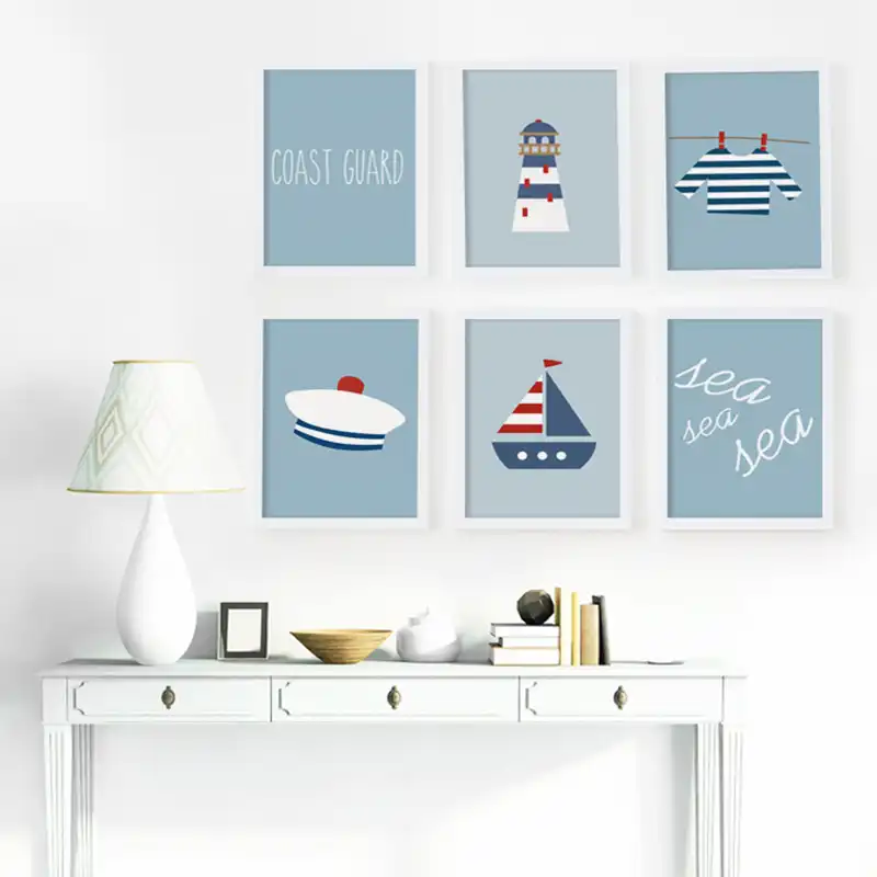 Wallpaper Decoracion del dormitorio costera Desktop Wallpaper