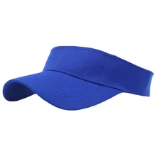 Легкий вес простой для мужчин и женщин для активного летнего спорта солнцезащитный козырек шляпа для гольфа Пешие прогулки теннисная Кепка