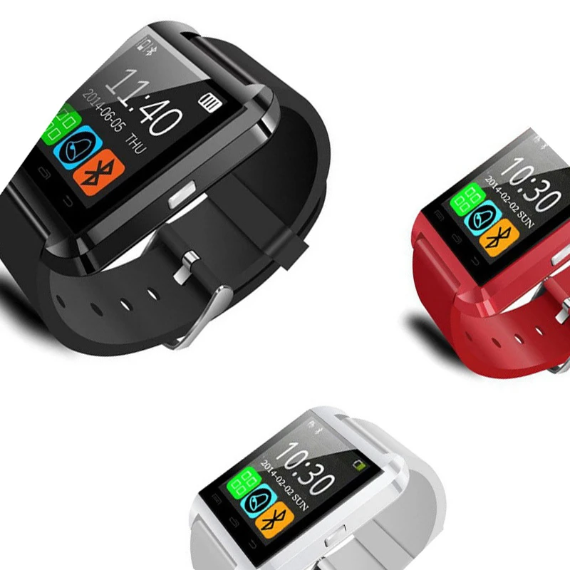 Wholesale Cheapest Touch Screen Bluetooth U8 Android font b Smart b font font b Watch b Wholesale Cheapest Touch Screen Bluetooth U8 Android font b Smart b font font b Watch b