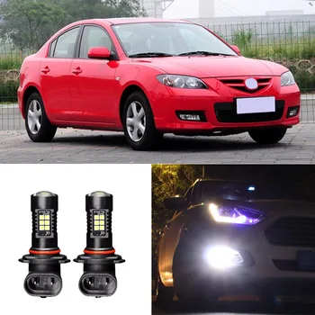 

2x Canbus H11 3030 21SMD LED DRL Daytime Running Fog Lights Bulbs Fit For Mazda 3 2006-2010