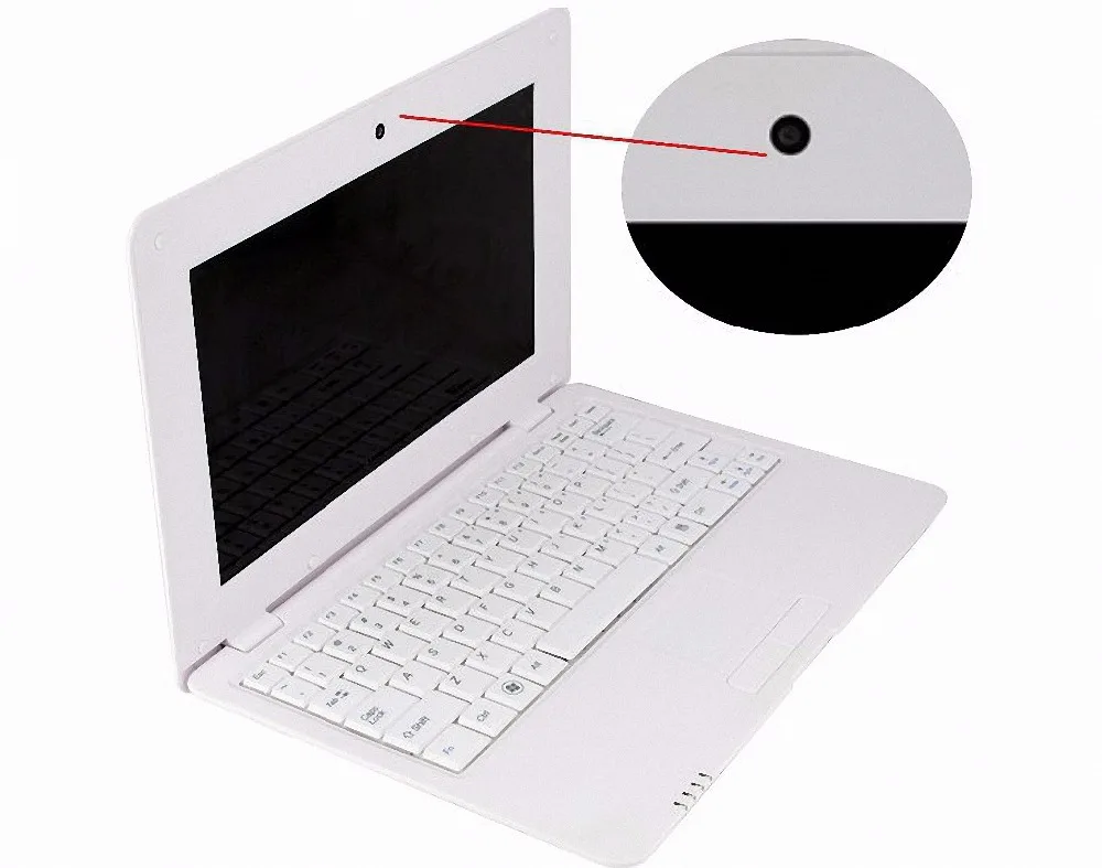 BDF 10.1 Inch Notebook Android Quad Core Laptop HDMI Laptop Android 5.1 ACT 7029 Quad Core 1.5GHZ WiFi Bluetooth Mini Netbook Pc