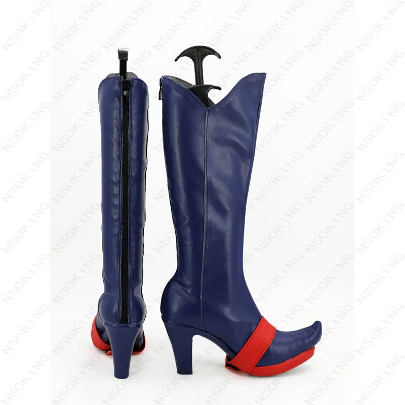 Аниме shose Little Witch Academy Rotte Yanson ботинки для косплея