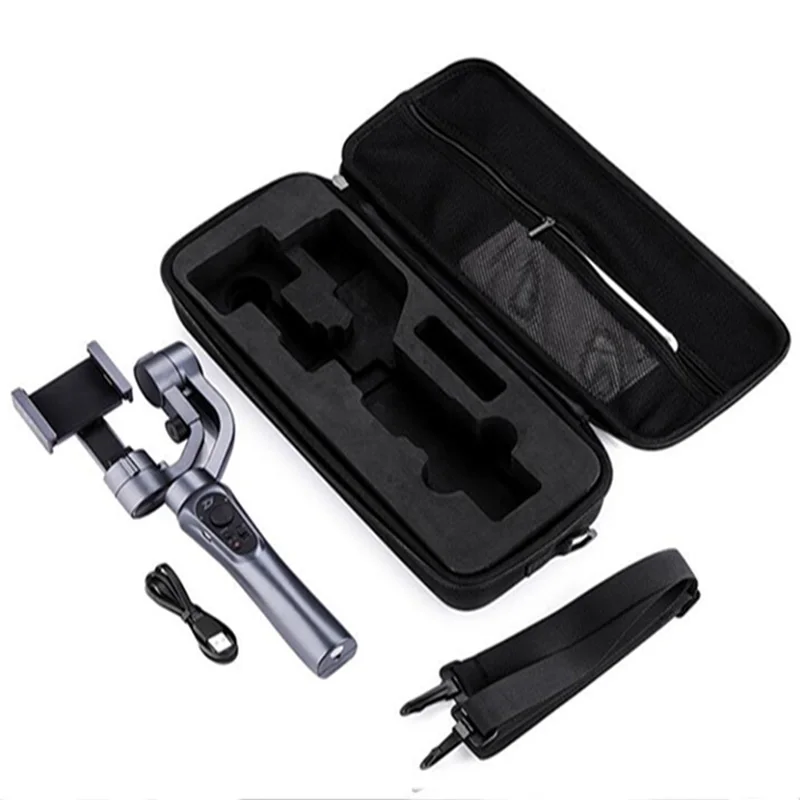 Распродажа! Zhiyun гладкой Q Портативный EVA чехол 3 оси ручной Smartphon Gimbal сумка Батарея