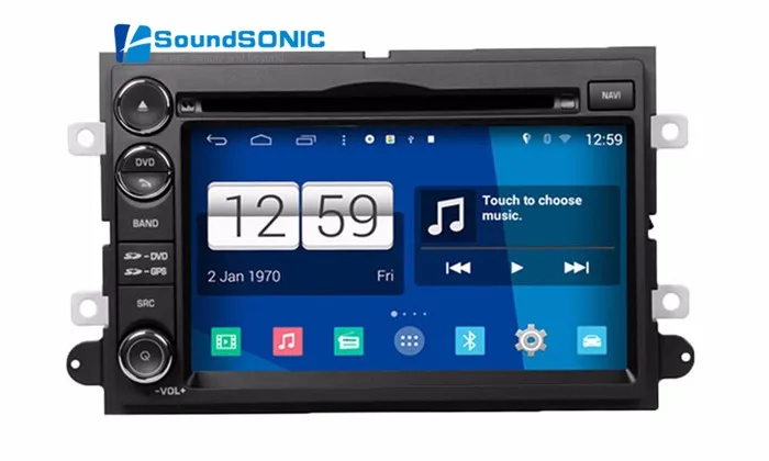Perfect For Ford F450 F550 Taurus Freestyle Mercury Montego Mountaineer Monterey Milan Sable Android 4.4.4 Car Radio Stereo DVD GPS 10