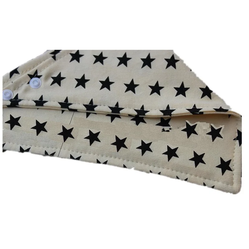 Нагрудники для новорожденных звезда отрыжка ткани треугольное полотенце хлопок детские полотенца для кормления треугольный шарф шейный