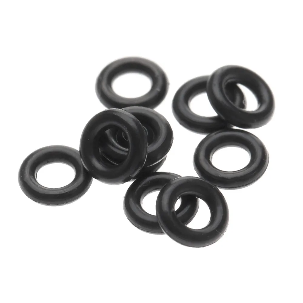 100Pcs/Set Hunting Rubber O Ring Black Gasket Grip Washer Grommets Stems/Flights Darts Arrow Tips Broadhead Replace Accessories 100Pcs/Set Hunting Rubber O Ring Black Gasket Grip Washer Grommets Stems/Flights Darts Arrow Tips Broadhead Replace Accessories