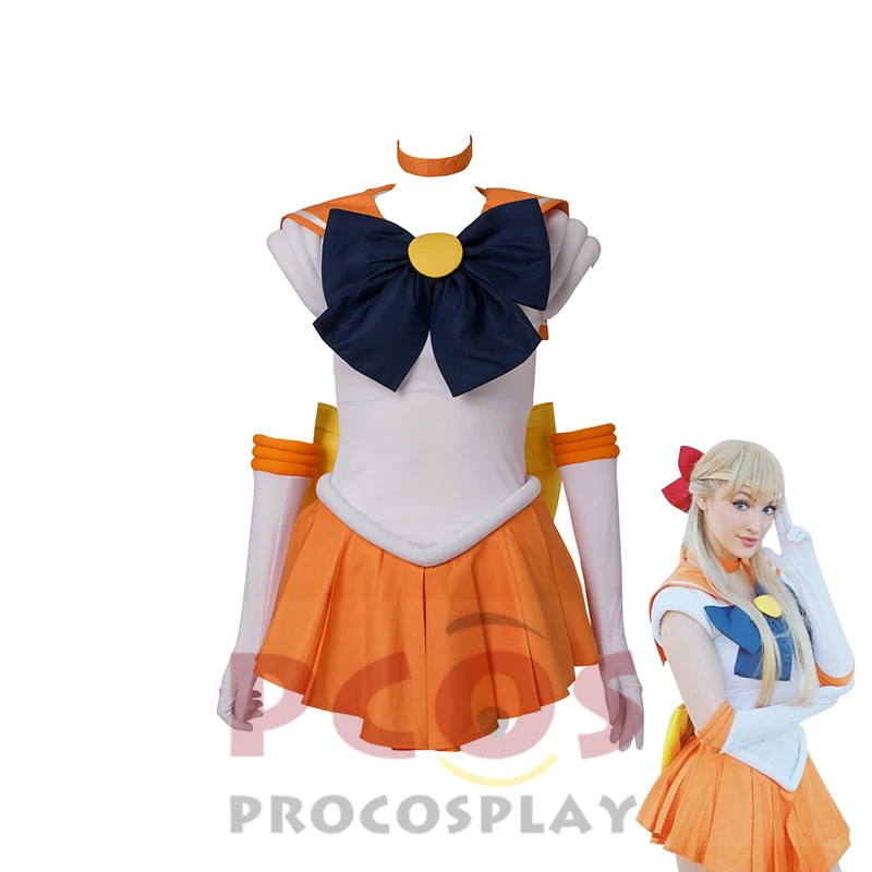 ProCosplay Sailor Moon Sailor Venus Cosplay Costume free shipping and