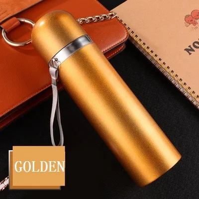 500 MLThermos с ручкой может DIY Настроить лазерной grave деревяный гребень для волос