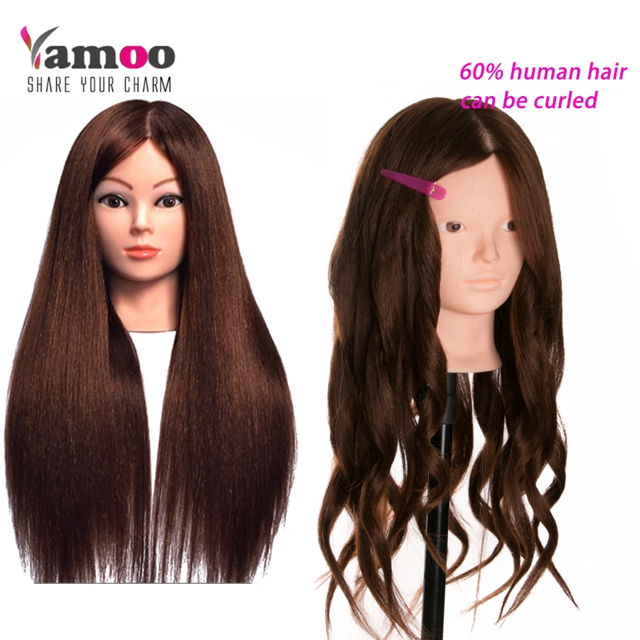 Rambut Bisa Profesional Manekin Pirang Gift 1 Rambut Bisa Profesional Manekin Pirang Gift 1