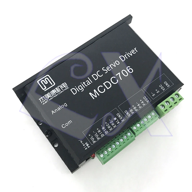 JMC MCDC706 все цифровые DC Серводвигатель 24 50VDC оптопара изолированный сервосброс