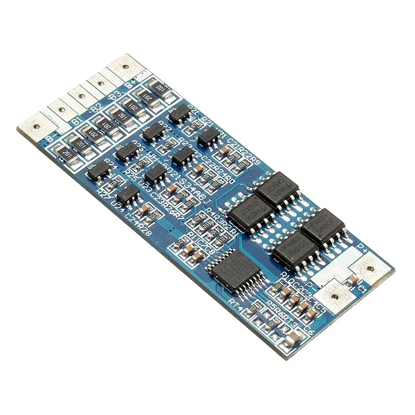 

4S 14.8V 8A Li-ion Lithium Single 18650 Battery PCB Protection Board With Balance Function