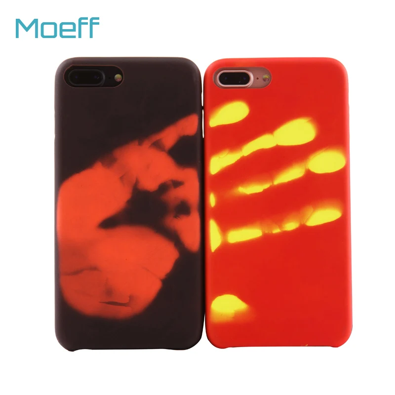 Moeff термальная индукция модные телефонные Шкафы для Apple iphone 7 плюс чехол 6 6s