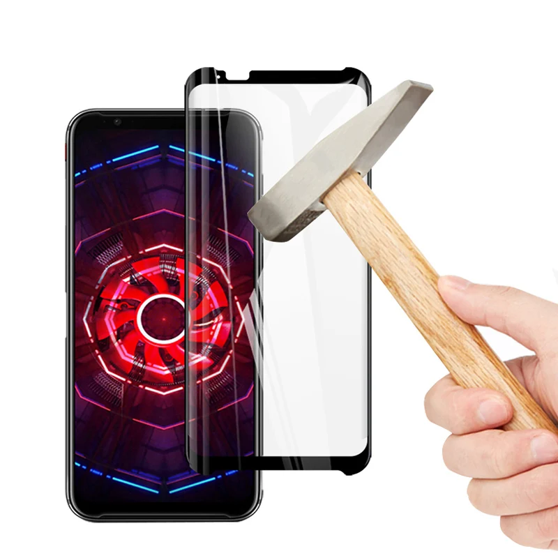 2 шт черный цвет для Nubia Red Magic 3 NX629J Magic3 Стекло телефона закаленная пленка RedMagic