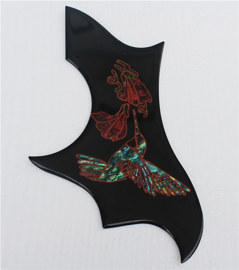 Медиатор для акустической гитары толстые целлулоид Гитара pickguards ушка декор