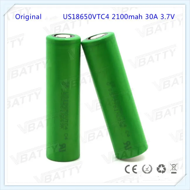 Оригинальный аккумулятор Se us18650vt 2100 мАч 3 7 В оригинальный 18650 vtc4 для sony Бесплатная