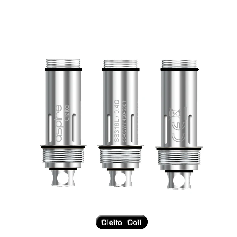 Original Aspire Dual Clapton Coil 0.2ohm 0.4ohm Aspire Cleito Coil Heads Replacement Atomizer Heads 10Pcs/Lot Original Aspire Dual Clapton Coil 0.2ohm 0.4ohm Aspire Cleito Coil Heads Replacement Atomizer Heads 10Pcs/Lot