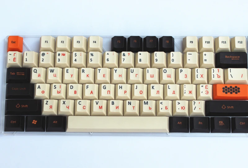 Крутой Джаз 108/125 PBT толстый Keycap сублимированный краситель Японский Русский корейский макет Cherry MX Переключатель для механической игровой клавиатуры