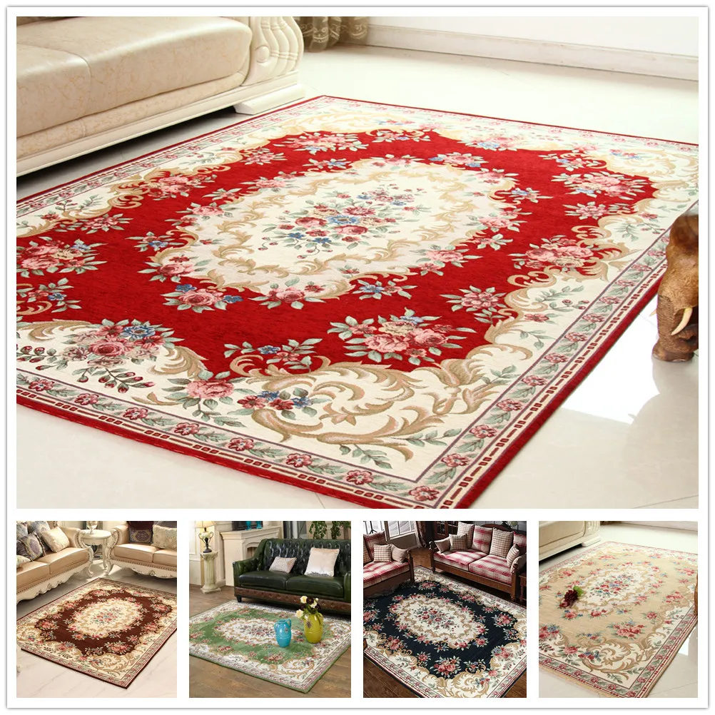 Top Grade Jacquard Living Room Parlor Rugs Corridor Large Size Bath Mats Bedroom Carpet Home Hotel Decor Top Grade Jacquard Living Room Parlor Rugs Corridor Large Size Bath Mats Bedroom Carpet Home Hotel Decor