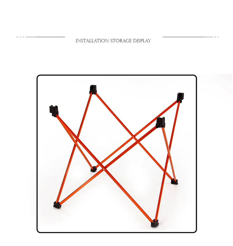 Эргономичный складной стол складной кемпинг стол портативный открытый 7075 Al сплав сверхлегкие столы 600 D Оксфорд противоскользящая мебель