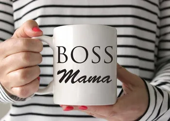 

Boss Mama Office Home Mugs Beer Travel Coffee Tea Cups Friend Gift Birthday Gifts