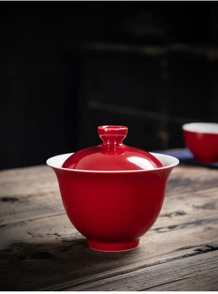 TANGPIN керамический чайник Gaiwan чайные чашки фарфоровые чайные наборы портативный дорожный чайный набор с сумкой для путешествий