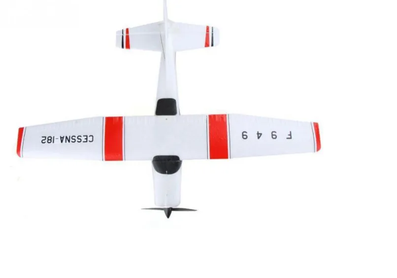 Новейший оригинальный Wltoys F949 2 4G 3Ch RC самолет крыло игрушки мини пульт