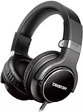 Takstar HD 5800 стерео монитор наушники 50 мм Диаметр драйвера с кнопкой