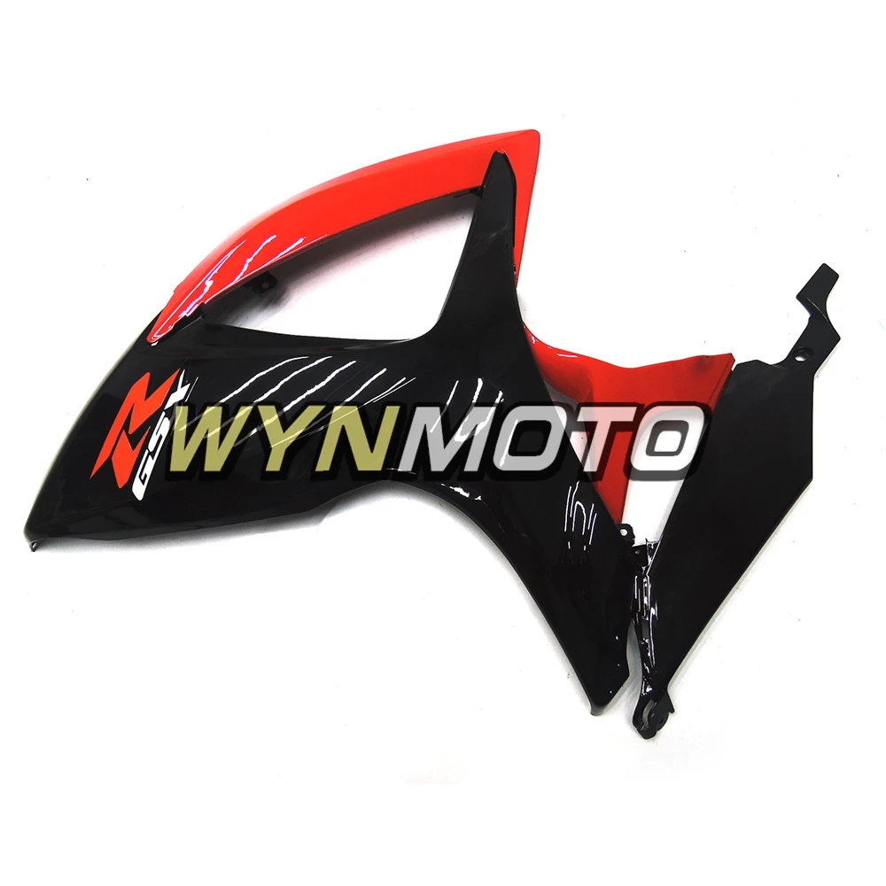 Полный комплект обтекателей для GSXR600 750 06-07 2006 2007 K6 впрыска ABS пластмасс Обтекатели Полный кузова капоты красные, черные кадры
