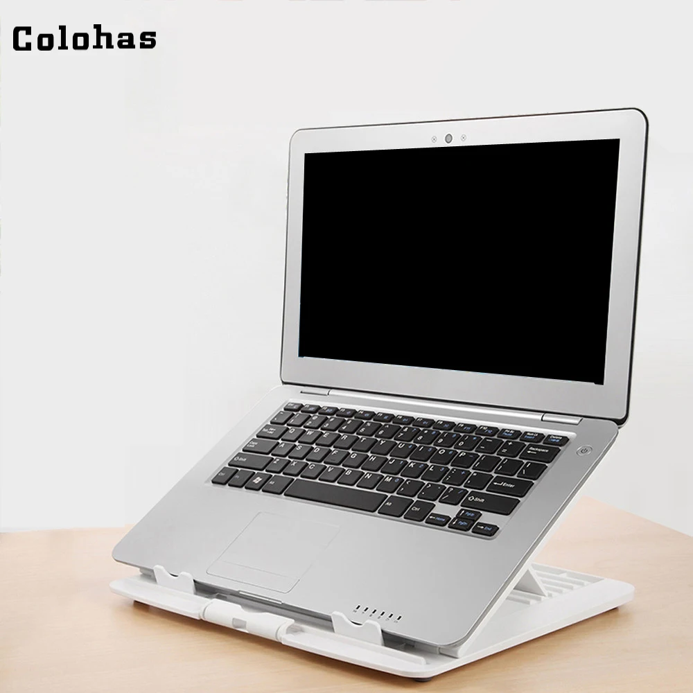 Laptop Stand 6 Gear Adjustable Computer Brackt Below 17