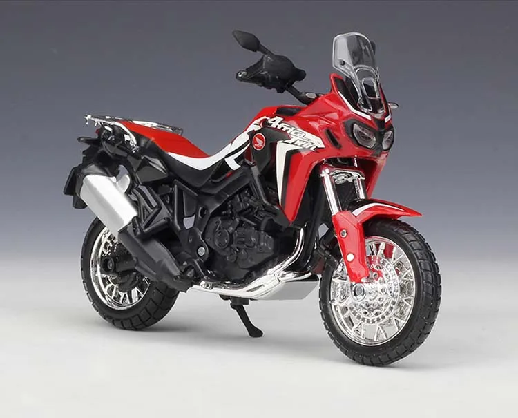 1:18 весы Maisto Honda CRF1000L Африка Твин DCT Спорт литье по бездорожью Игрушечная модель мотоцикла детские подарки