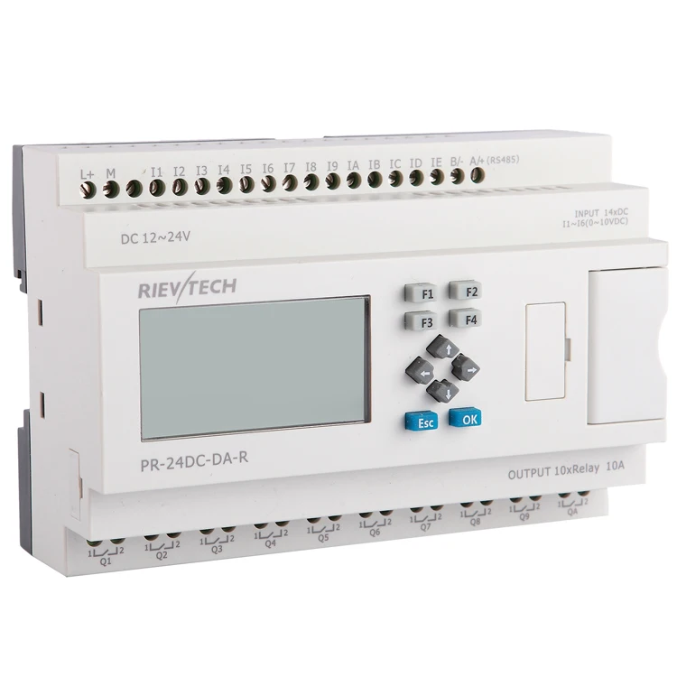 

RIEVTECH,Micro Automation sulutions provider. programmable relay PR-24DC-DA-R