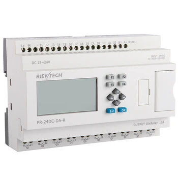 

RIEVTECH,Micro Automation sulutions provider. programmable relay PR-24DC-DA-R