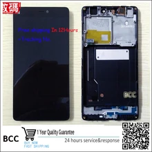Best quality Original New Touch Screen+LCD display with frame For xiaomi 4c Mi4c Replacement Parts Test ok,+tracking in stock!