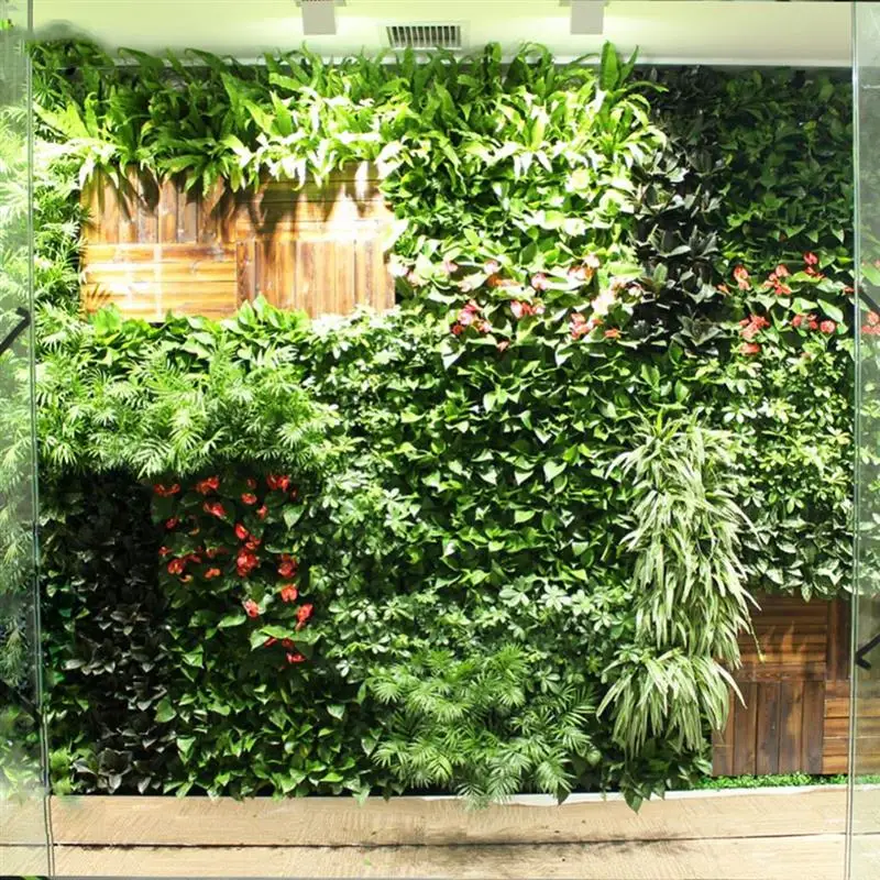 Лидер продаж декоративное искусственное растение для настенного сада Новое