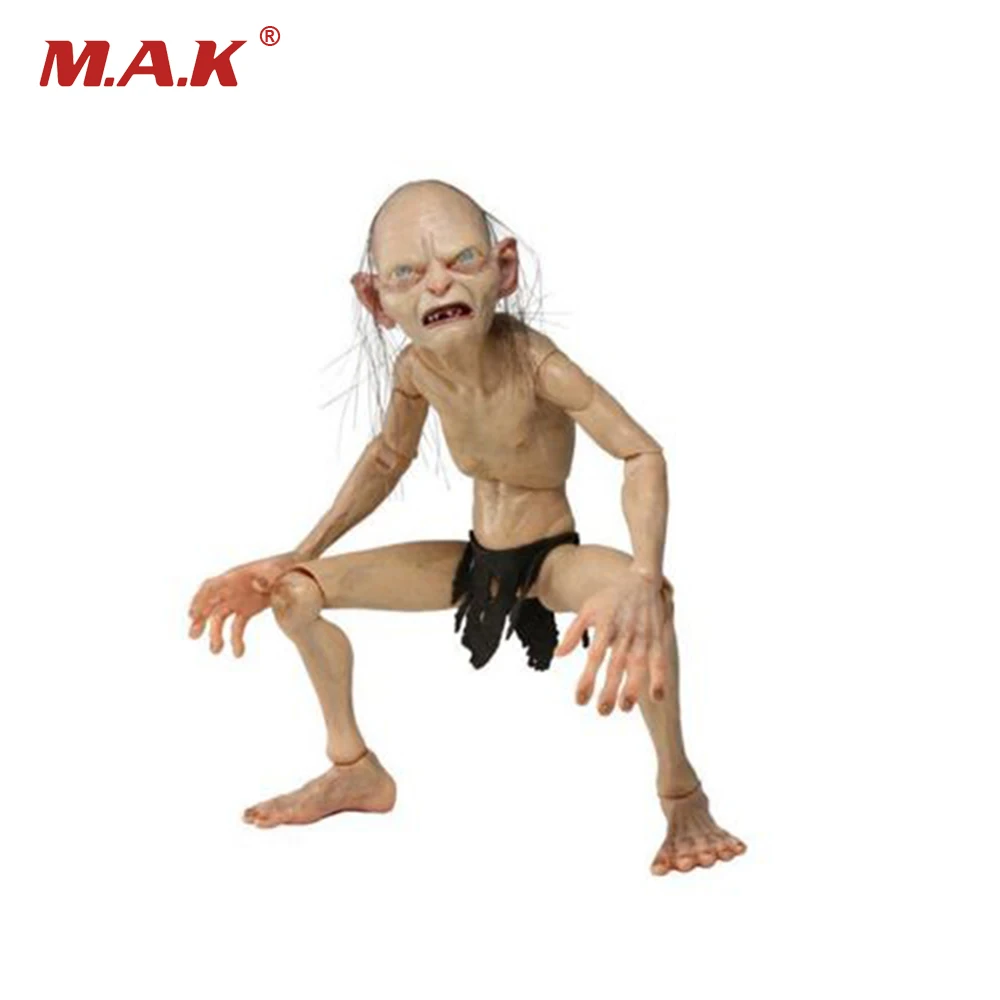

Action Figure Model Toys 1/4 Scale Lord of the Rings Gollum Smeagol Movable Model Toys For Children Gifts Collections