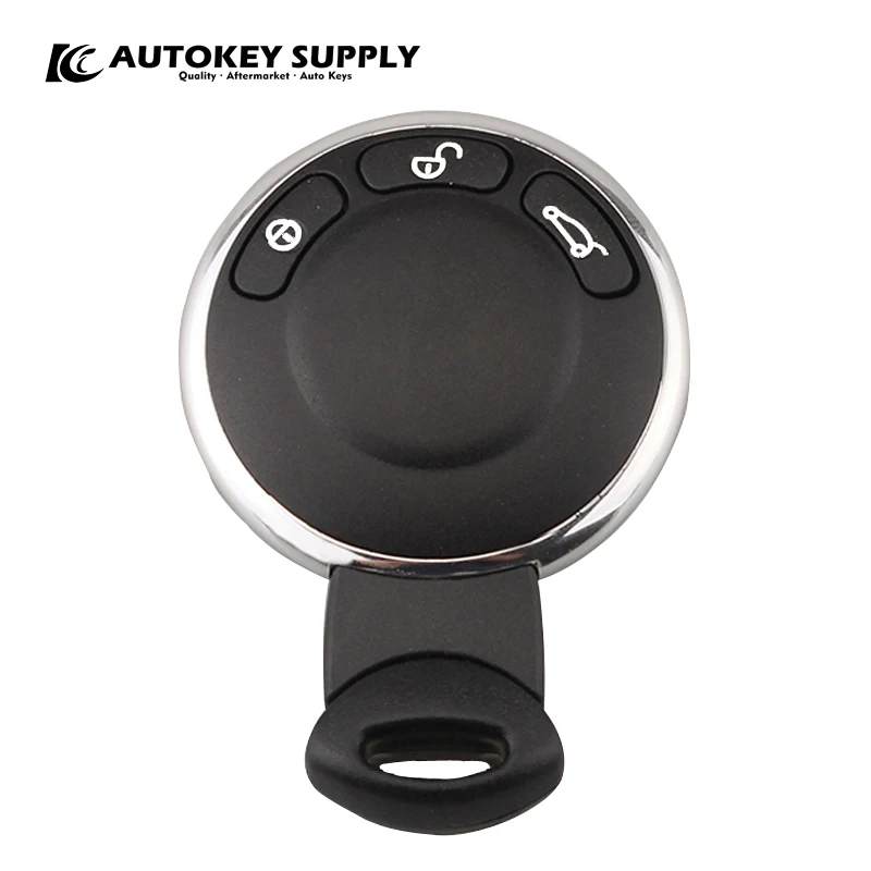 

Car-styling for Mini Cooper 3 buttons remote key 315 mhz(CAS3) FCC: KR55WK49333 IC: PCF7945 without logo car key AKMCC301
