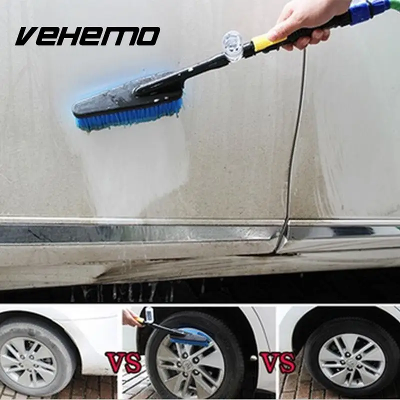 

Auto Van Vehicle Truck Cashmere Washing Cleaning Care Hose Adapter Brush