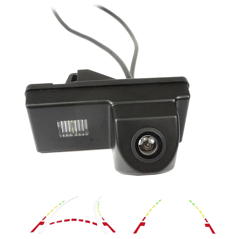 

Super HD 180deg Dynamic Trajectory Car Rear View Camera For Toyota Land Cruiser 100 Prado 120 Reverse Backup Tracks Camera
