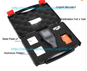 Измеритель толщины краски CM8806FN измеритель цветного экрана CM 8806FN|gauge thickness|gauge