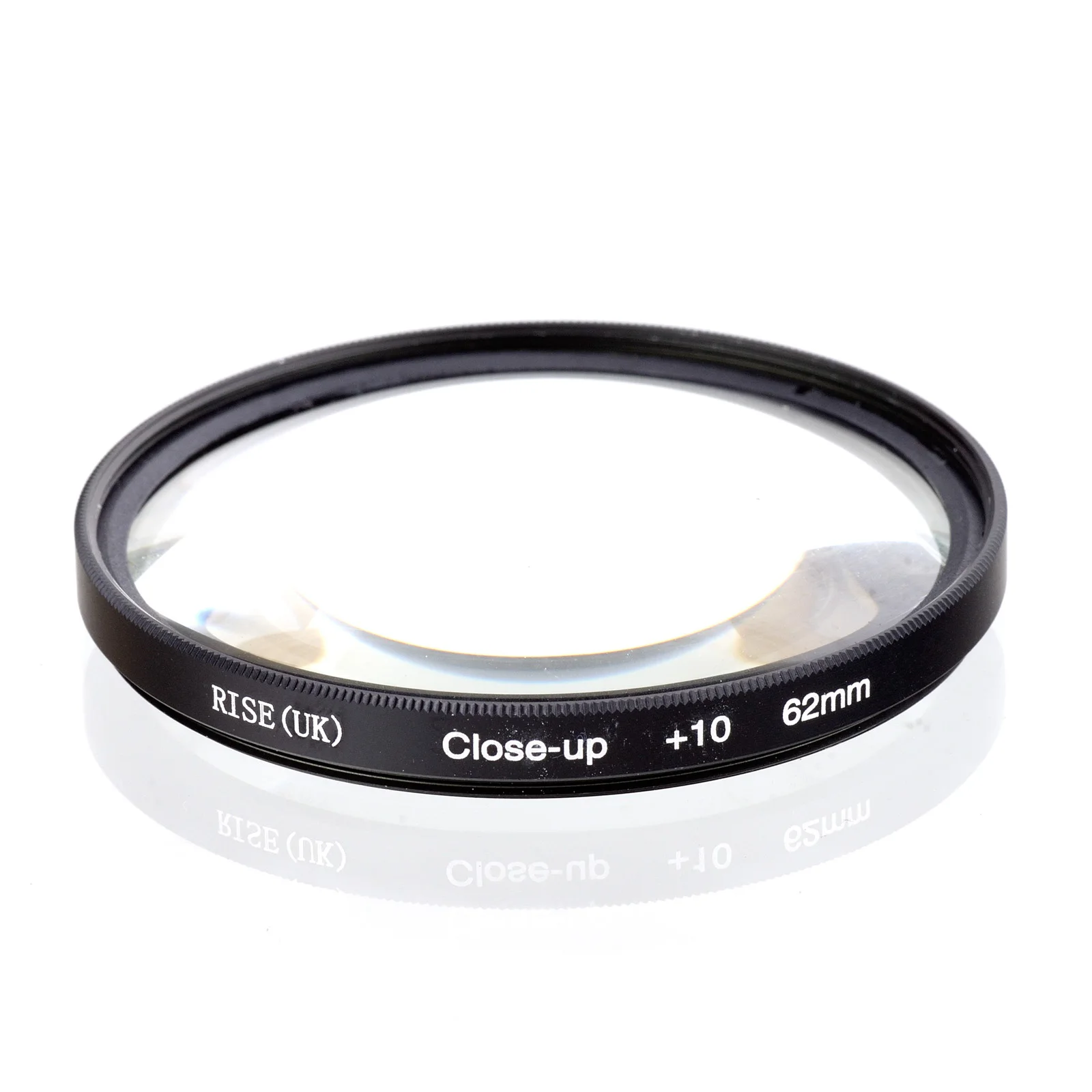 RISE(UK) 62mm Macro Close-Up +10 Close Up Filter for All DSLR digital cameras 62MM LENS | Электроника