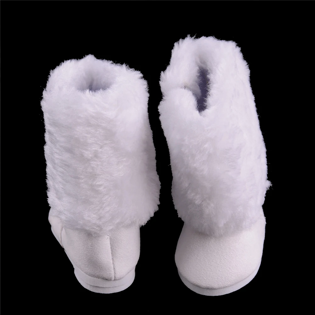 

Hot Sell New 18 Inch 45CM For s Dolls Fur Snow Boots shoes for Alexander doll accessory doll girl gift